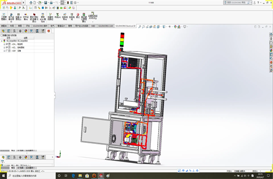 工程布线设计场景